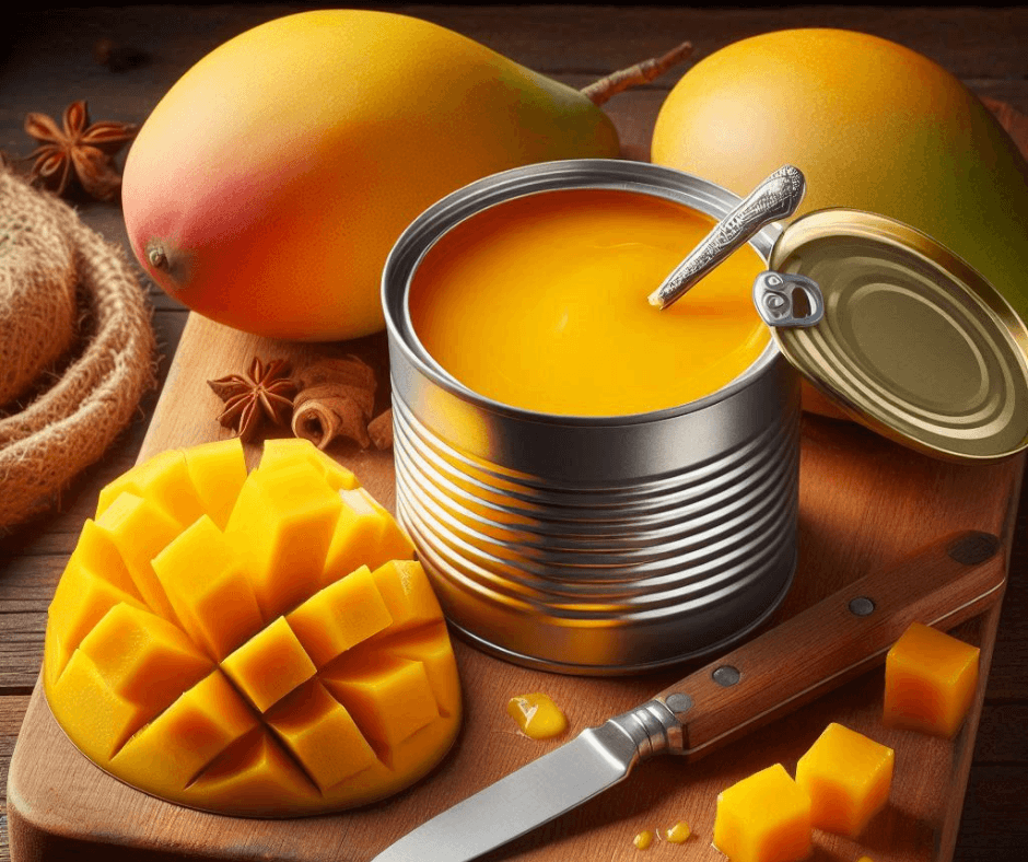 Mango Pulp Can