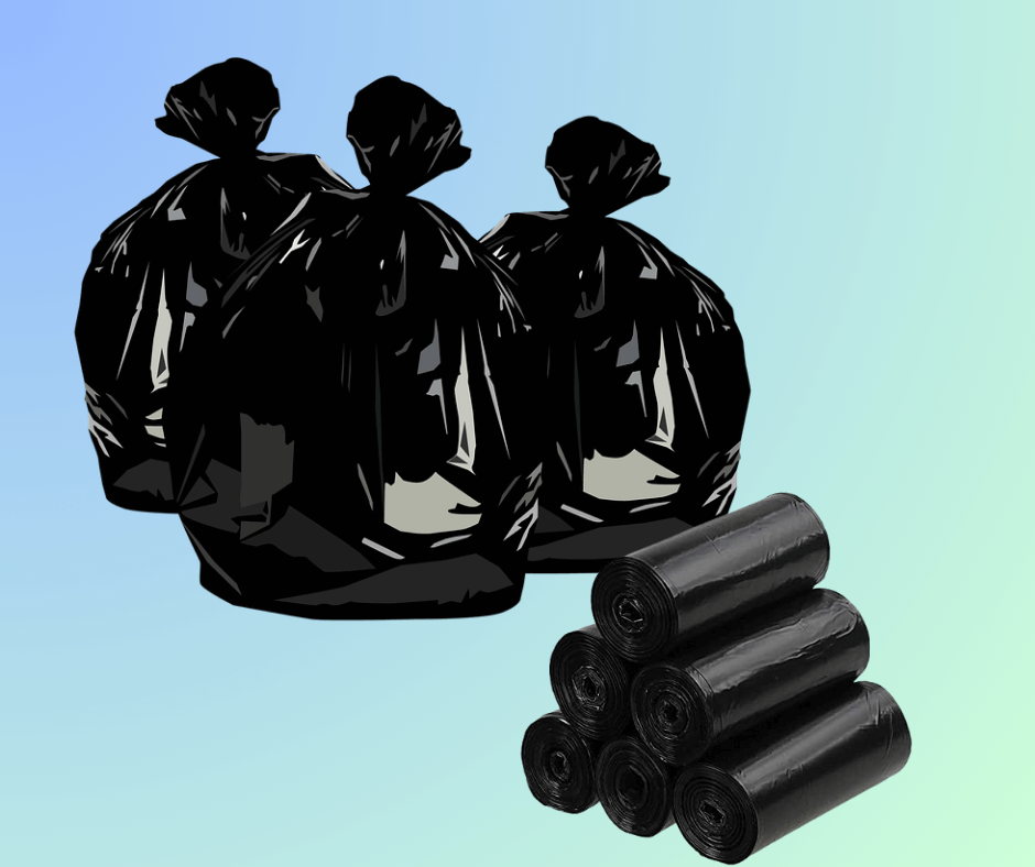 Garbage bag rolls