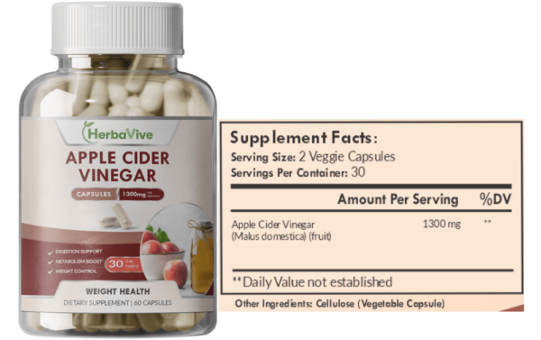 Apple Cider supplement