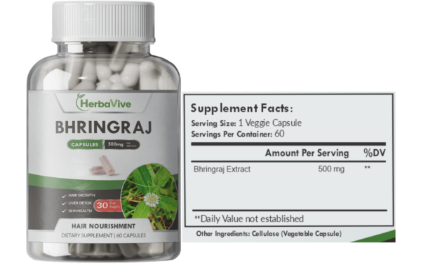 Bhringraj supplement