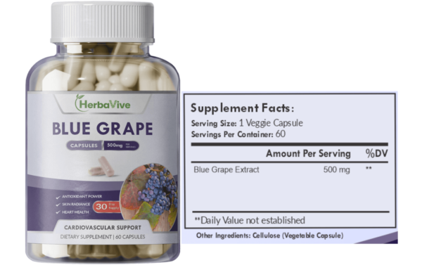 Blue Grape supplement