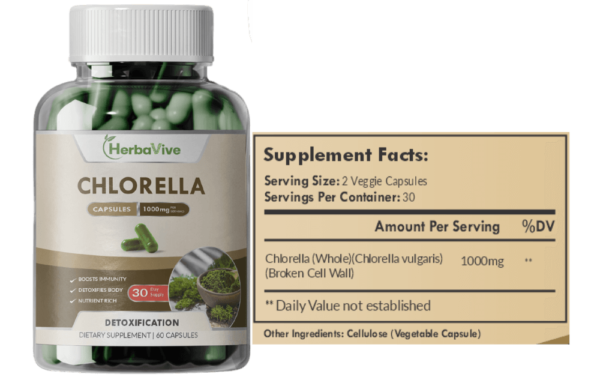 Chlorella supplement