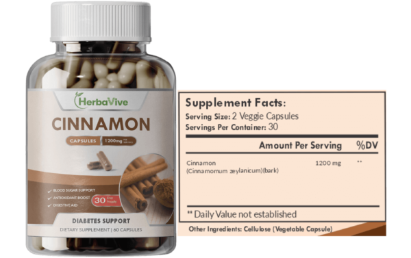 Cinnamon Supplement
