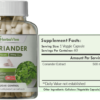 Coriander supplement