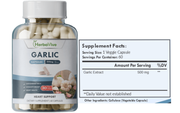 Garlic supplement