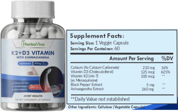 K2D3 supplement