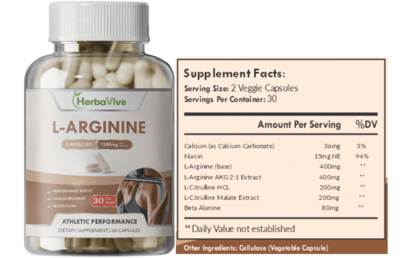 L-Arginine supplement