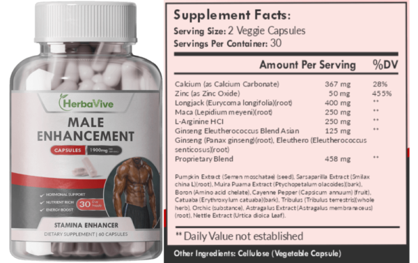 Male Enhancement supplement