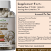 Mushroom complex supplement