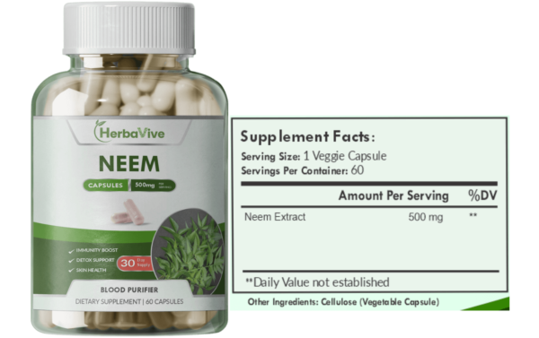 Neem Supplement