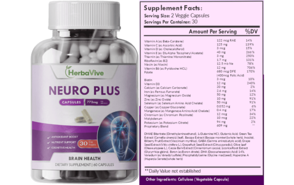 Neuroplus supplement