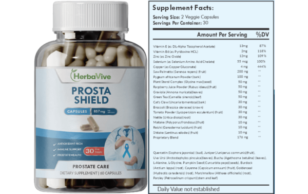 ProstaShield supplement
