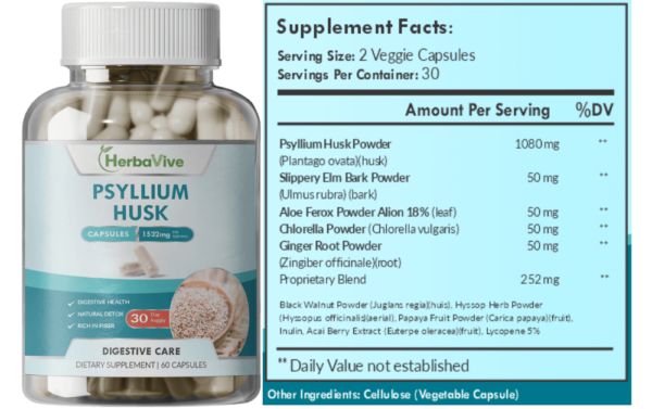 Psyllium husk supplement