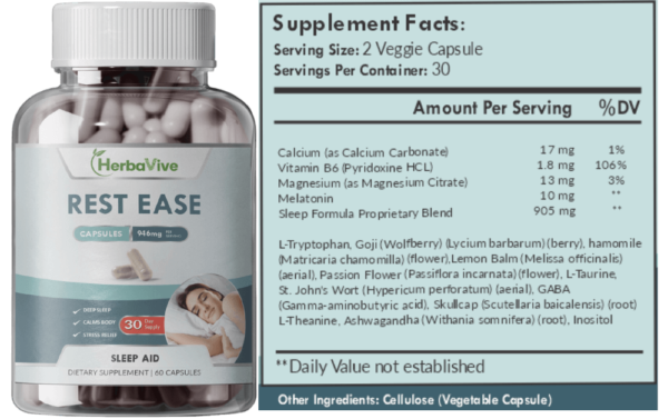 Restease supplement
