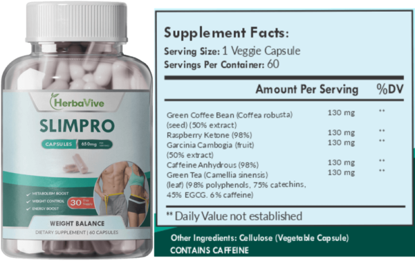 Slimpro supplement