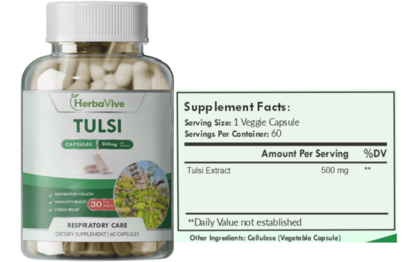 Tulsi Supplement