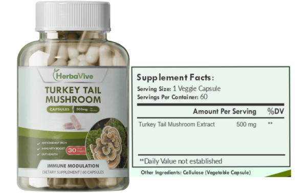 Turkey tail supplement