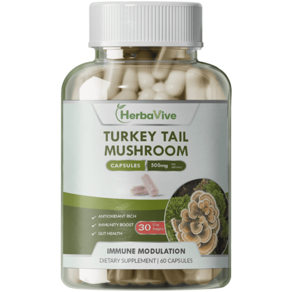 Turkey tail mushroom