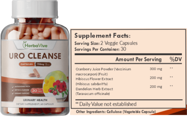 Uro Cleanse supplement