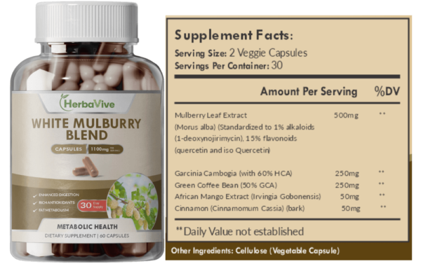 White Mulberry supplement